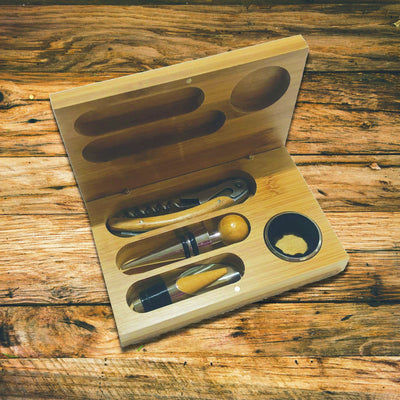 Personalized Wine Tool Set