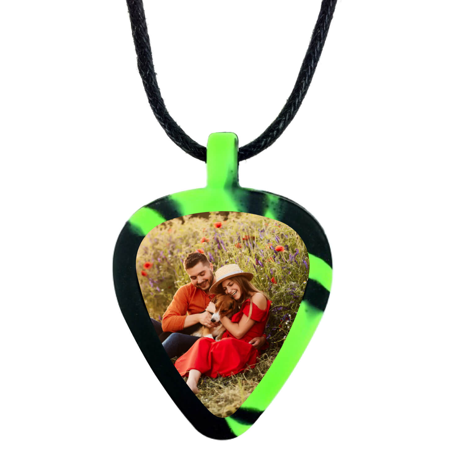 Necklace Guitar Pick Holder