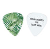 Tropical Leaves Personalized Guitar Pick