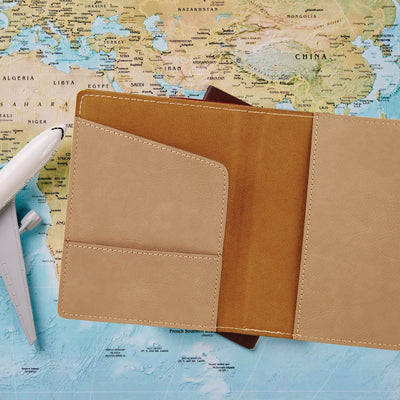 Adventure Is Out There Passport Holder