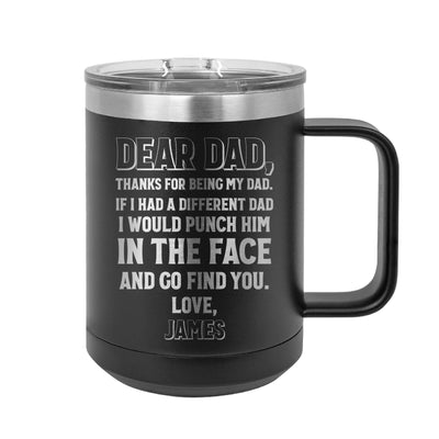 Funny Dad Gift Mug Tumbler