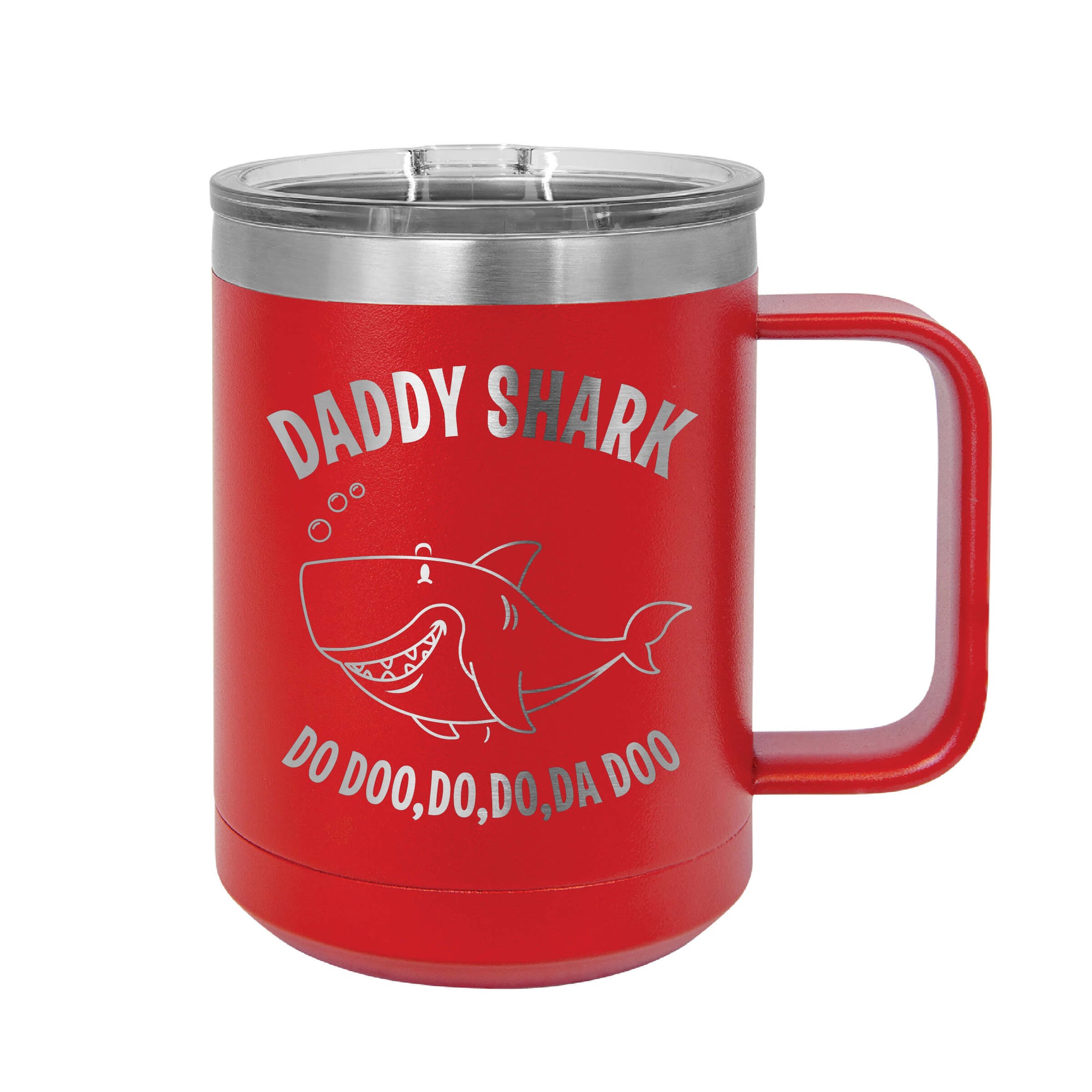 Daddy Shark Mug Tumbler