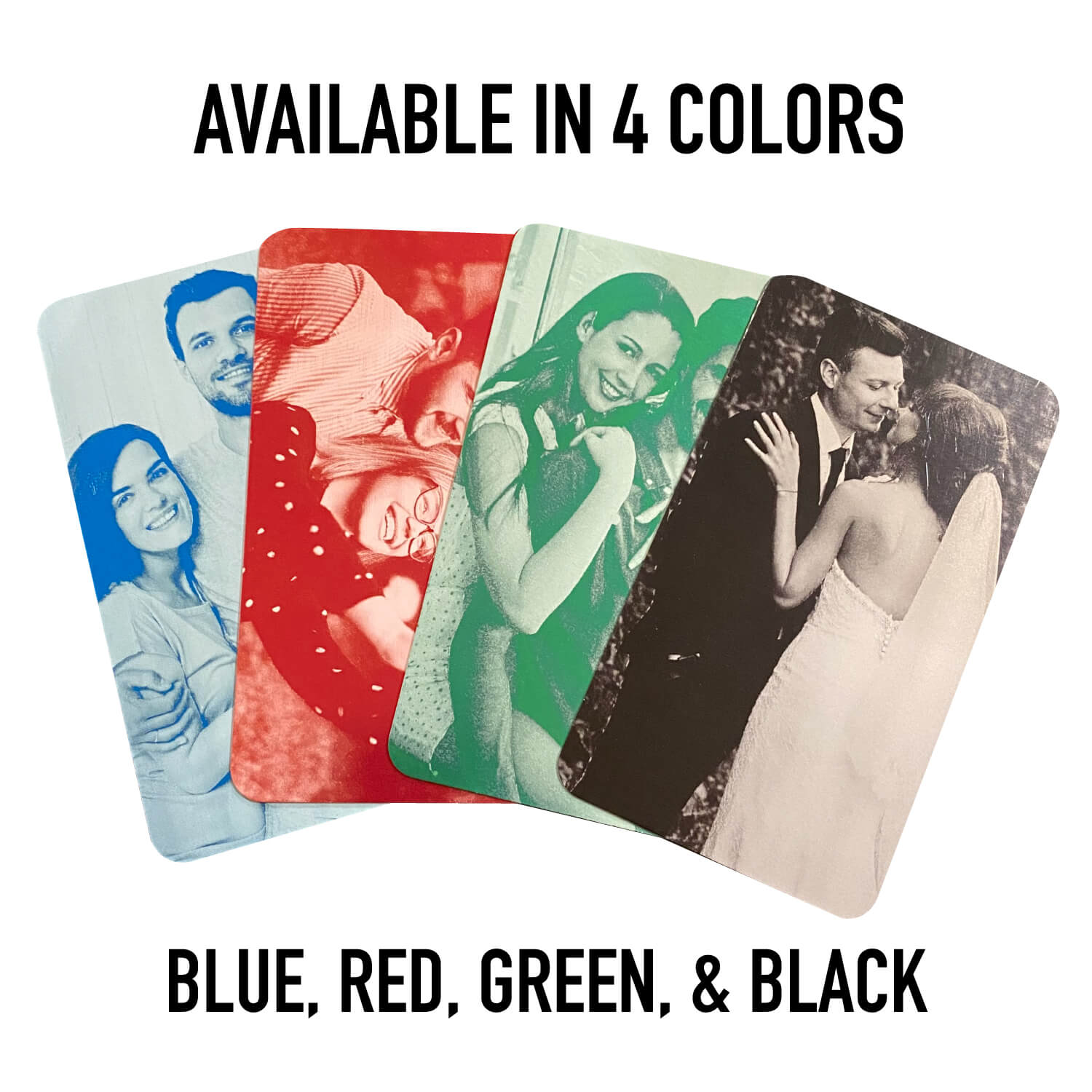 I Love You More Metal Wallet Card