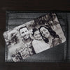 Personalized Wallet Card Black