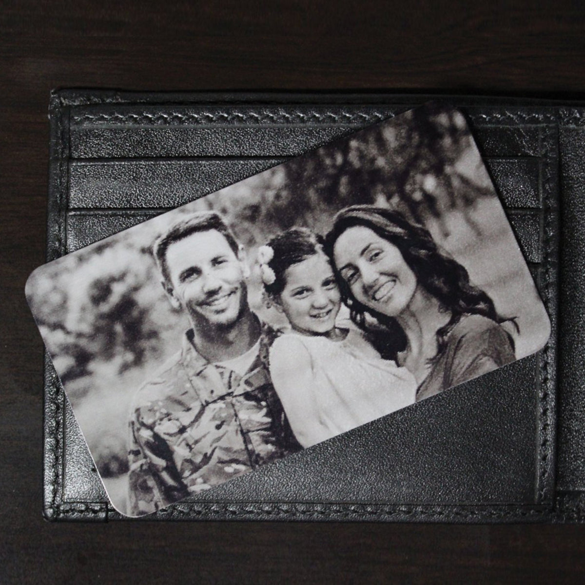 Bank Of Dad Wallet Card