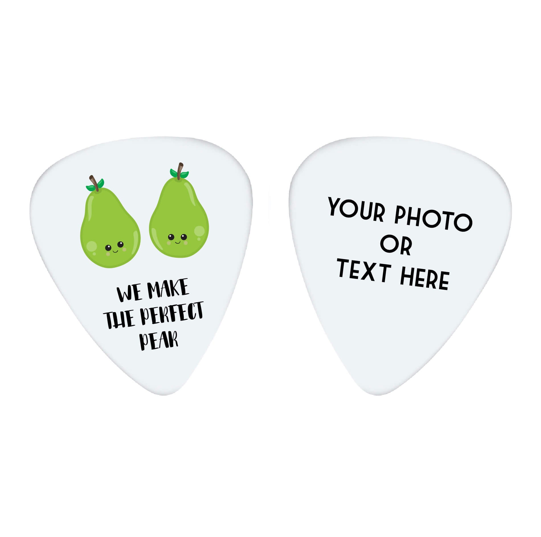 Make the Perfect Pear Custom Guitar Pick