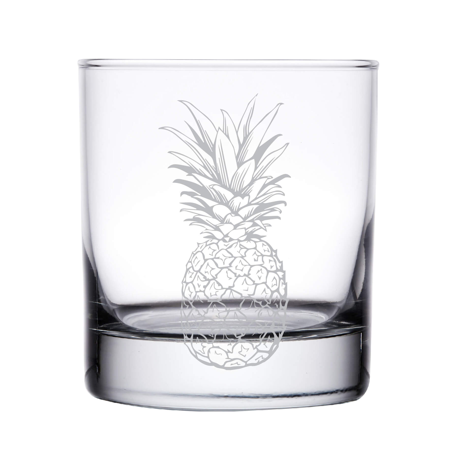 Pineapple Whiskey Glass