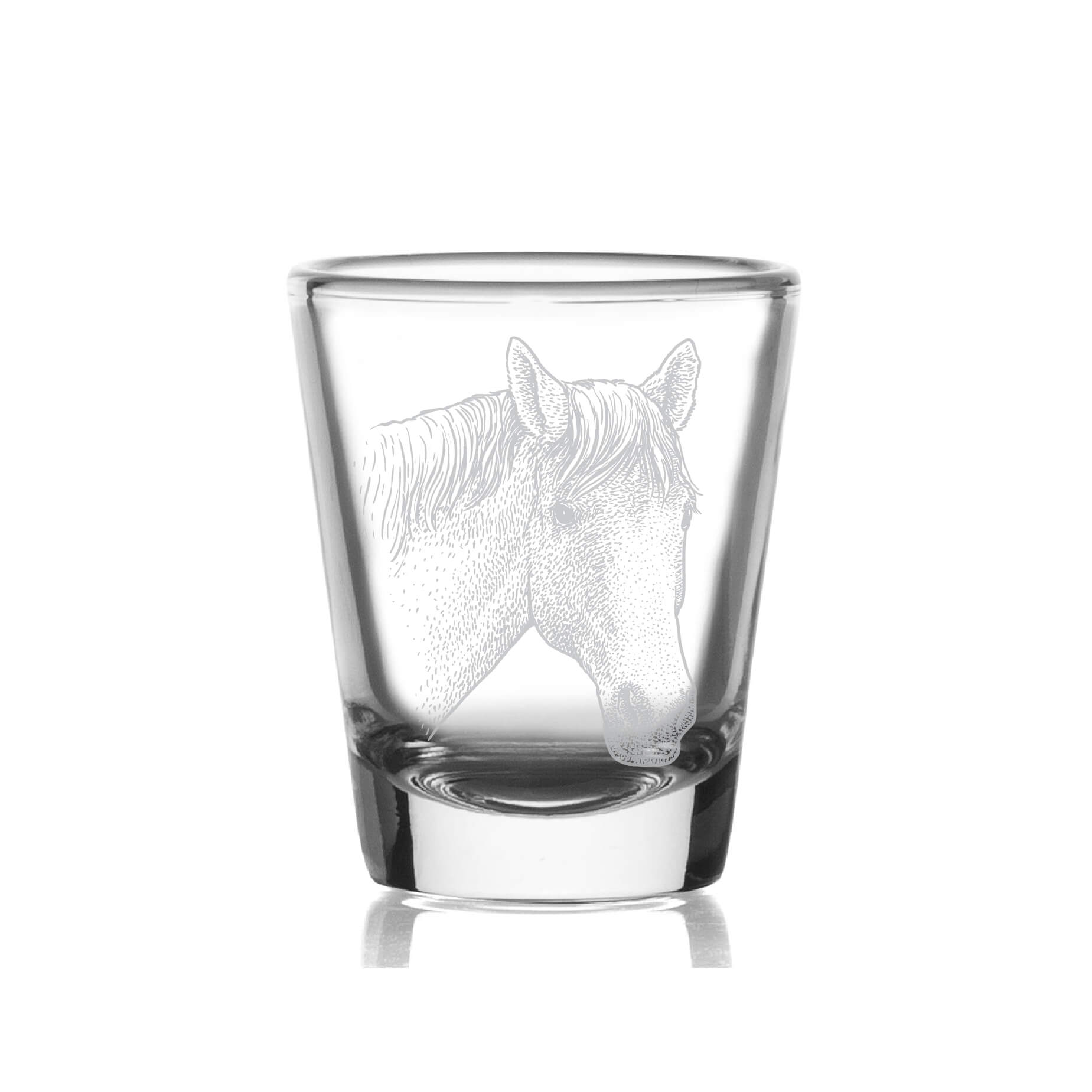 Horse Shot Glass