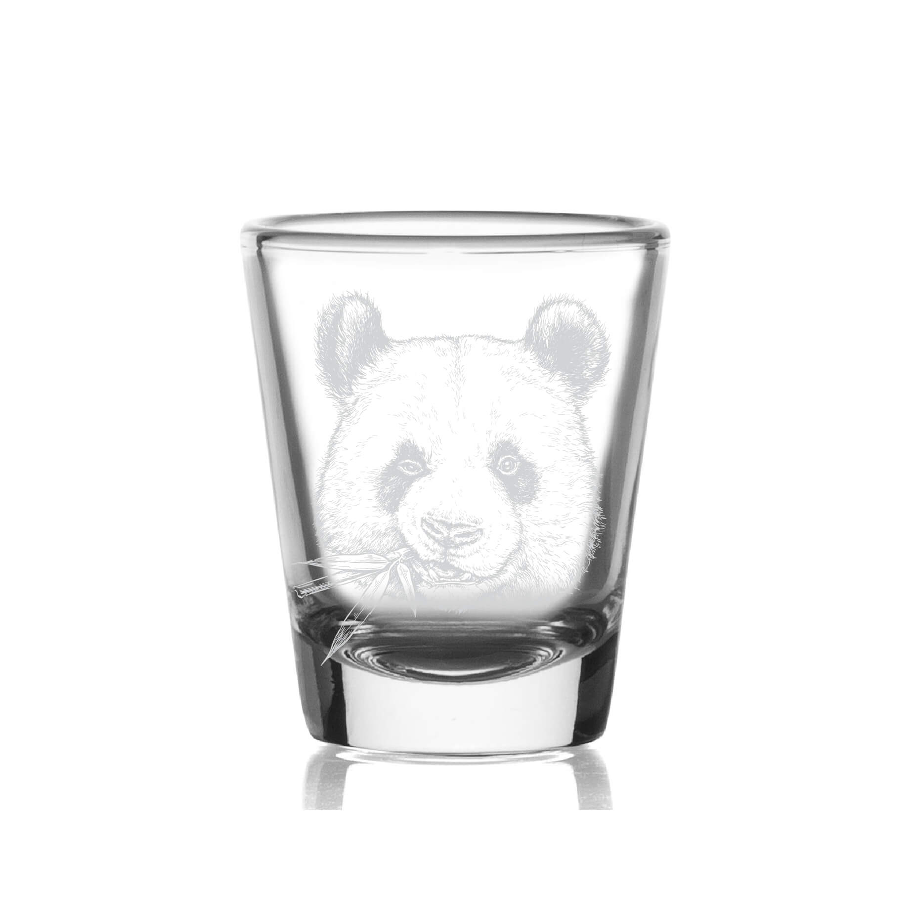 Panda Shot Glass