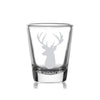 Buck Personalized Shot Glass