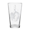 Seahorse Pint Glass