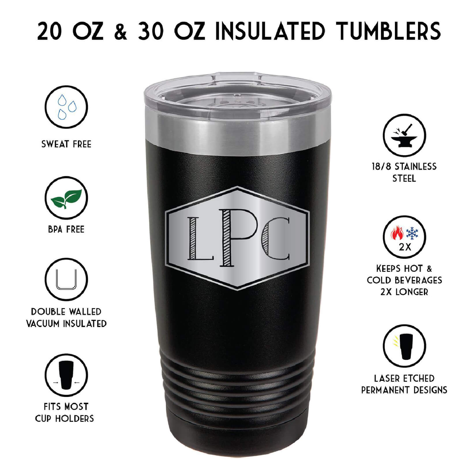 Stainless Steel Tumbler, 20 Oz and 30 Oz Tumbler Cup, Personalized Stainless  Steel Tumbler, Cold Cup, Insulated Tumbler, Insulated Cup 