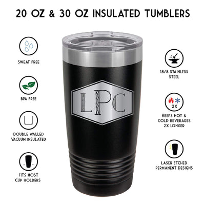 Personalized Golf Tumbler