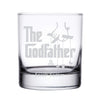 The Godfather Personalized Whiskey Glass