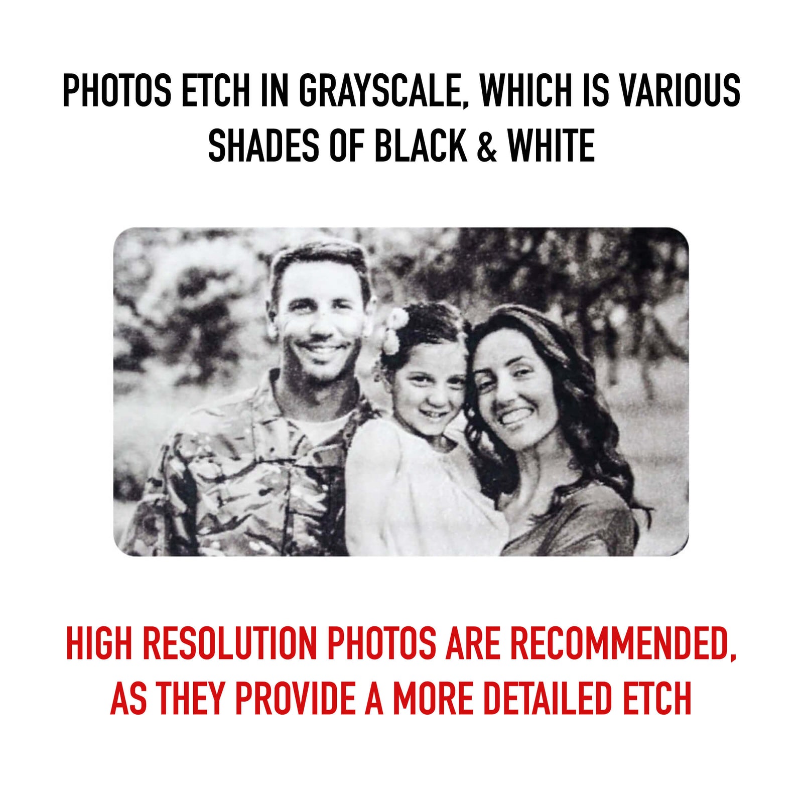 One Gift Metal Wallet Card