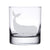 Whale Whiskey Glass